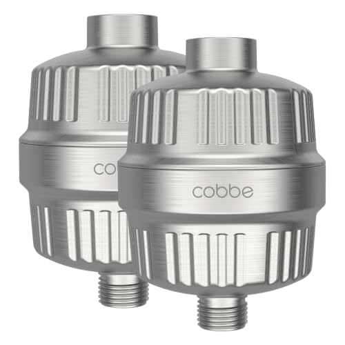 HD HEAVY DUTY High Output Shower Filter 2 Pack
