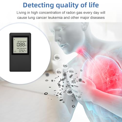 Radon Detector for Home