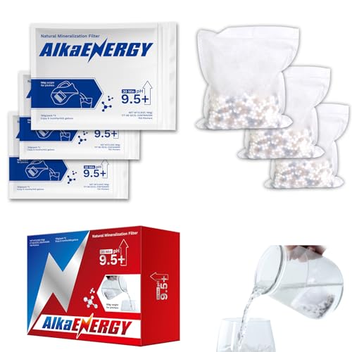 Alkaline Water Filter Pouches (3 Count)