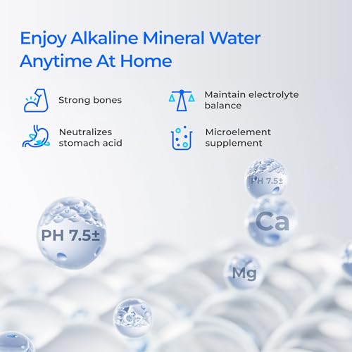 F1A Filter Alkaline Mineral Added