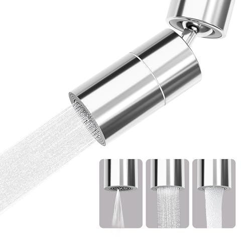 360° Swivel Faucet Aerator Sink Extender