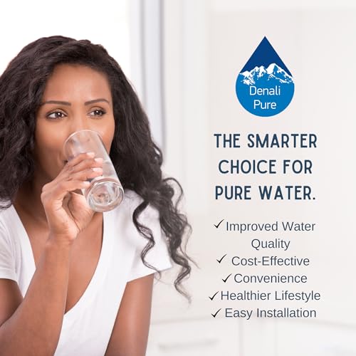 Replacement for KitchenAid KBFS22EWMS Refrigerator Water Filter