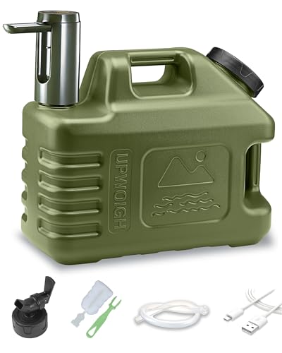 3.5 Gallon Water Jug with Rechargeable Touch Pump