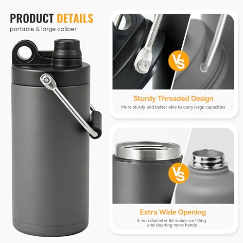 Insulated Half Gallon Jug with Handle