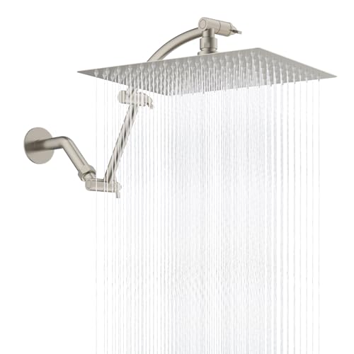 All Metal 12'' Rain Shower Head