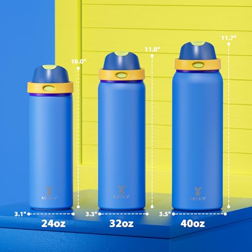 32 oz Insulated Water Bottle for Men