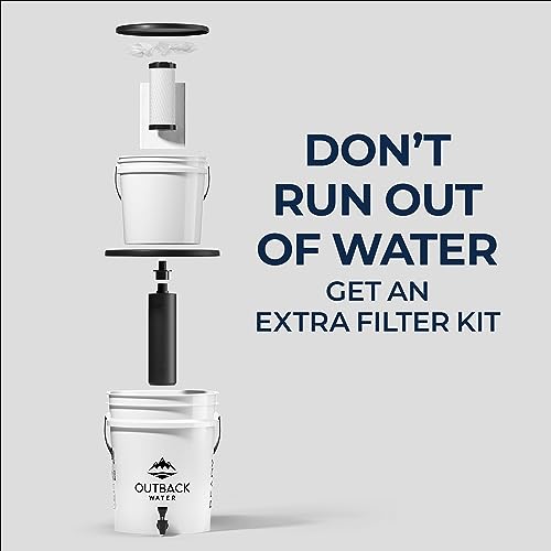 Outback Water Filter Replacement Kit