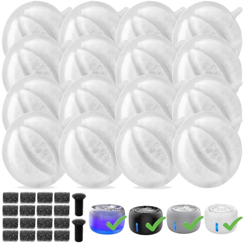 Cat Water Fountain Filters (16 Count)