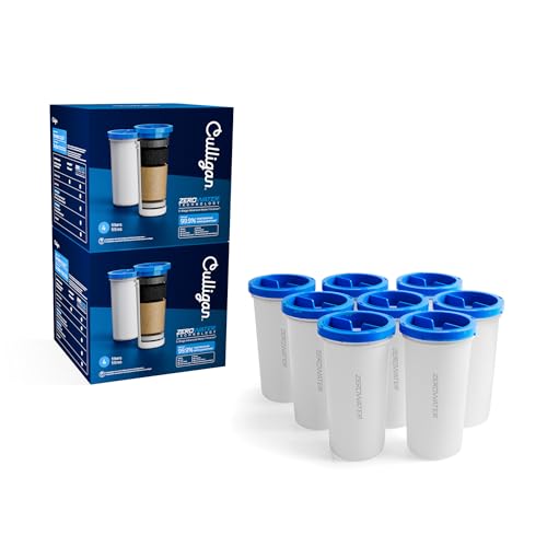 with ZeroWater Technology Replacement Filter 8 (8 Count)