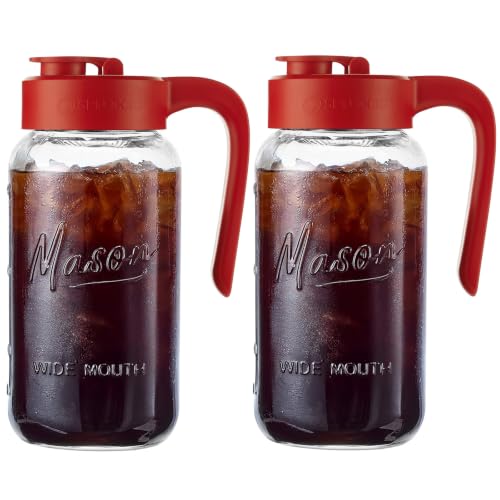 Mason Jar Pitcher