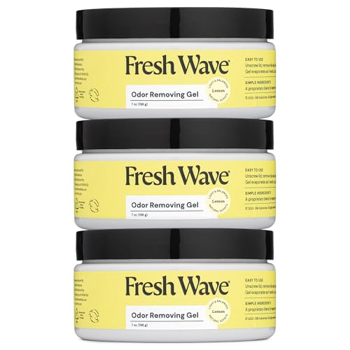 Lemon Odor Eliminator Gel 3 (21 Fl Oz)