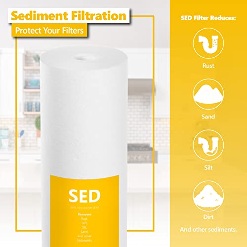 Sediment Replacement Filter
