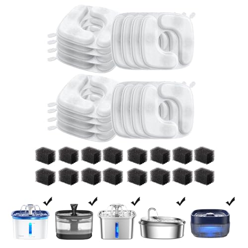 Cat Water Fountain Filters (32 Count)