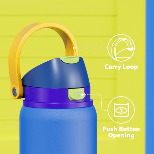 32 oz Insulated Water Bottle for Men