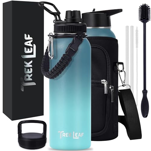 Travel Water Bottle with Carrying Bag