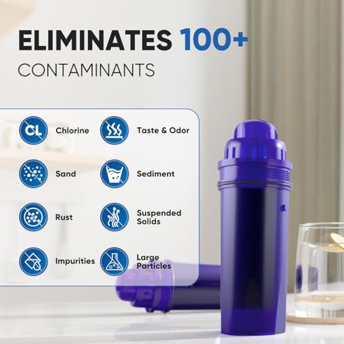CRF950Z Pitcher Water Filter Replacement for Pur PPF900Z (6 Count)