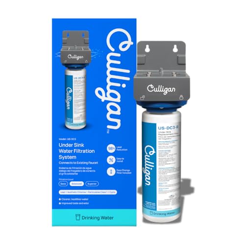 US DC3 Under Sink Water Filter System