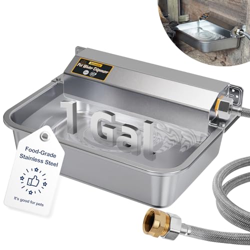 1Gal 3.8L Automatic Water Dispenser for Dogs