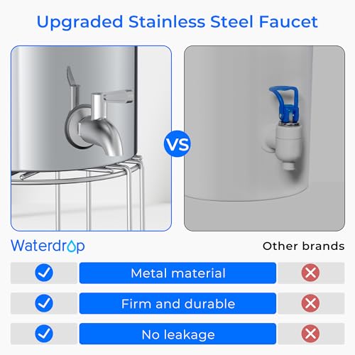 TK-AB-FS Gravity Water Filter System, with Silver Ions Filtration