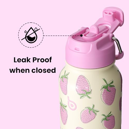 32oz Insulated Water Bottle with Pill Box