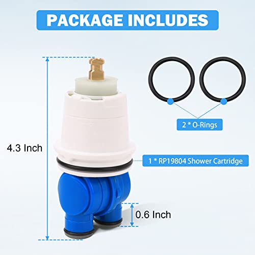 RP19804 Shower Cartridge Compatible with Delta Monitor 1300 and 1400 Series
