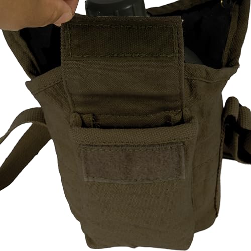 Vintage Canvas Canteen Cover Bag w