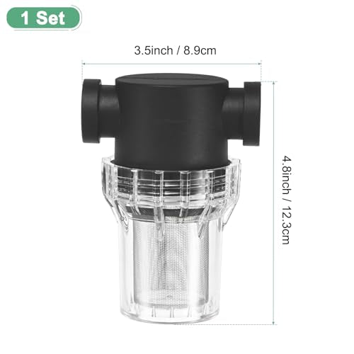 Water Pump Strainer with 40 Mesh Stainless Steel Filter Screen