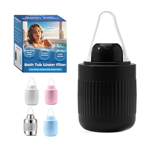 17 Stage Bath Filter for Tub