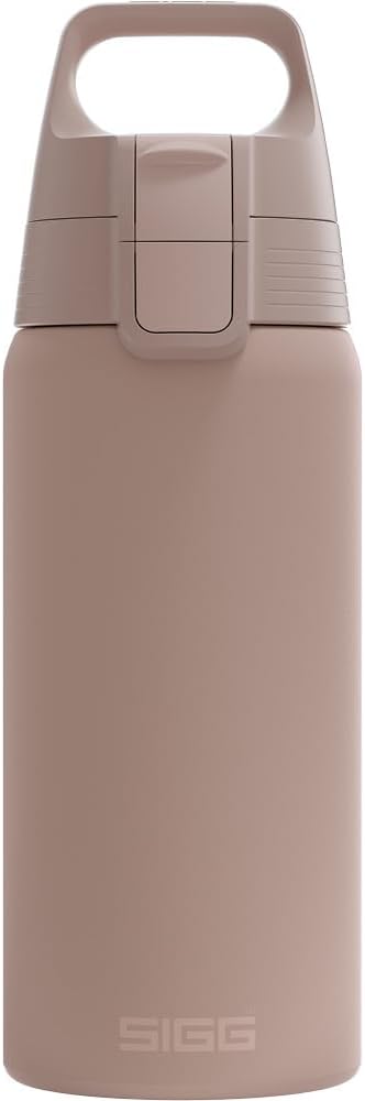 SIGG - Shield Therm- Stainless Steel Insulated Water Bottle - Carbonated Drinks, Leakproof, BPA Free, Recycled, 25, 34Oz