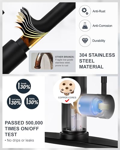 Touchless Kitchen Faucet Stainless Steel