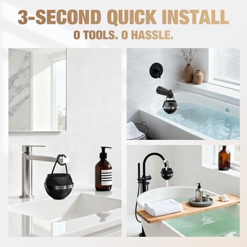 Bath Water Filter for Tub Faucet with Overflow