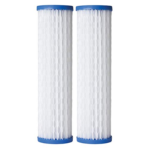2.5"x10" 40 Micron Universal Sediment Filter (2 Count)