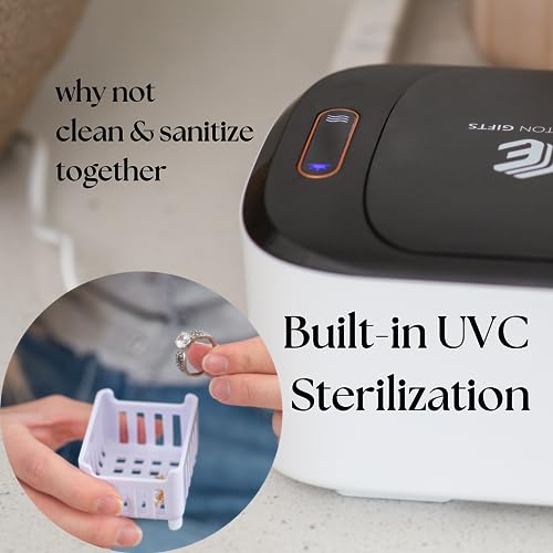 UV C Ultrasonic Cleaner