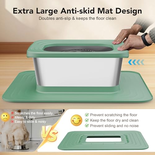 10L Stainless Steel Dog Water Bowl