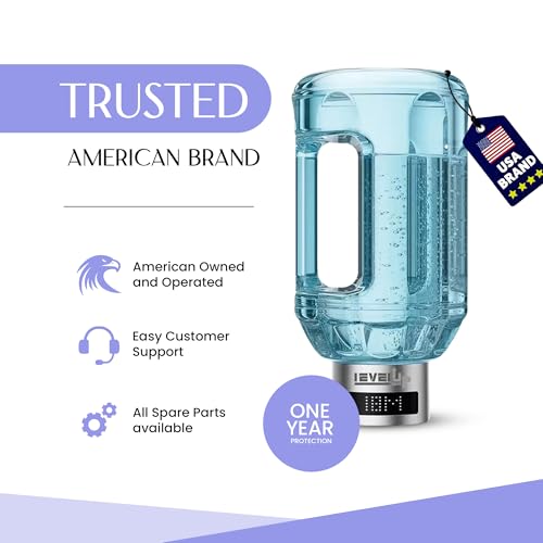 2026 New Hydrogen Water Bottle Jug