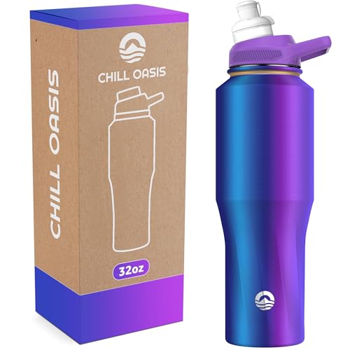 Water Bottle Compatible With Popular Flavor Cartridges