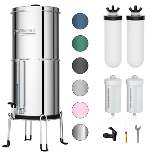 8 Stage Gravity Fed Water Filter System