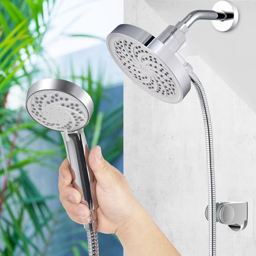 Rain Shower Head with Handheld