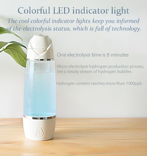 350ml Hydrogen Water Bottle