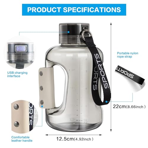 Hydrogen Water Bottle Generator 1.5L High
