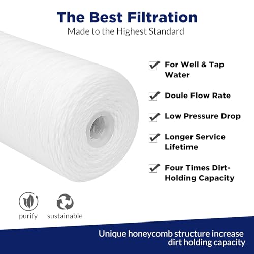 String Wound Whole House Water Filter Replacement