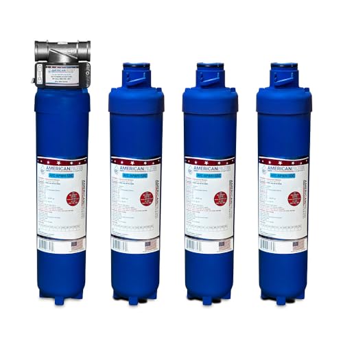 AFC-903-SYS, Compatible with 3M® AP903/AP917-HD for Whole House, Quick Change Water Filter System, 4 Packs (4 Count)