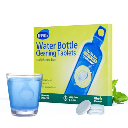 Water Bottle Cleaning Tablets (36 Count)