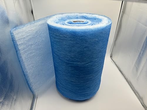 Paint Booth Exhaust Filter Roll