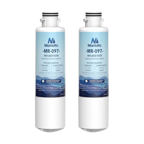 MIWF6200 Water Filter Replacement for Midea MIWF6200 (2 Count)