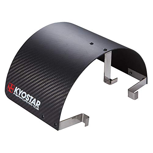 Universal 100% Real Carbon fiber Air Filter Heat Shield Cover Burning Air Intake Filter Cover for 2.5