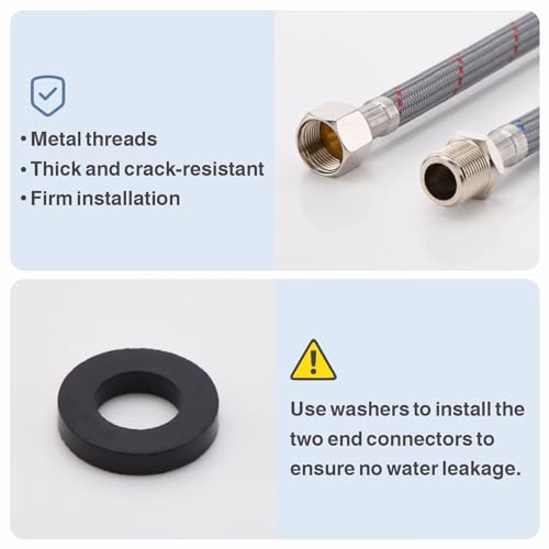 Faucet Supply Hose Connector