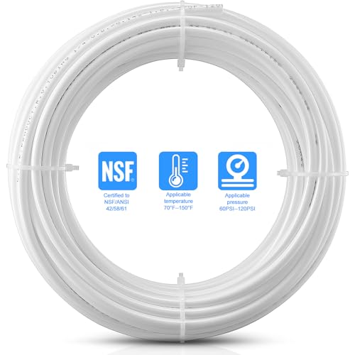 20FT 1 4" O.D.RO Water Tubing