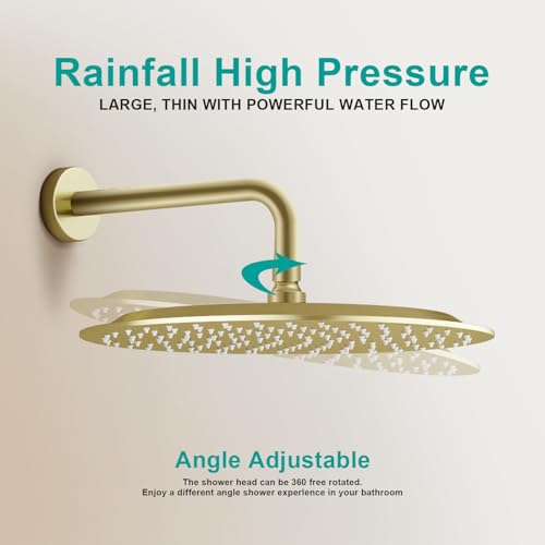 All Metal Rain Shower Head