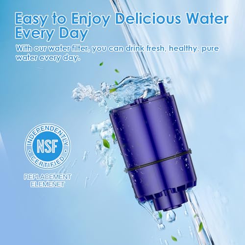 Faucet Water Filter Replacement for All Pur Systems